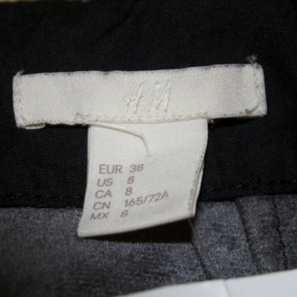H&M Mini Metallic Paperbag Skirt - Picture 3 of 7